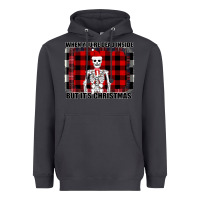 Smoke When You re Dead Inside But It Christmas Skeleton Heavyweight Hoodie - Bettercallsaul