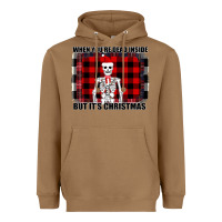 Toasted Coconut When You re Dead Inside But It Christmas Skeleton Heavyweight Hoodie - Bettercallsaul
