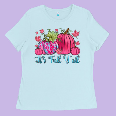 It S Fall Y All Ladies Tee Designed By Zillion Design Studio