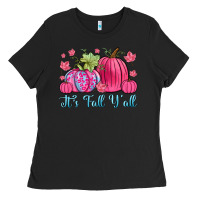 Black it s fall y all Ladies Tee - Zillion Design Studio
