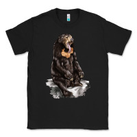 Black Malayan Sun Bear Classic Tee - LillyAllenDesigns