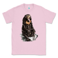 Bubblegum Pink Malayan Sun Bear Classic Tee - LillyAllenDesigns