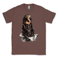 Chestnut Malayan Sun Bear Classic Tee - LillyAllenDesigns