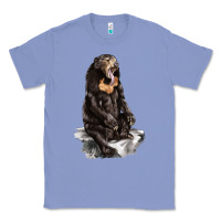 Colony Blue Malayan Sun Bear Classic Tee - LillyAllenDesigns