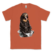 Copper Malayan Sun Bear Classic Tee - LillyAllenDesigns