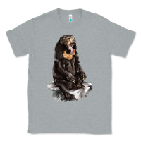 Heather Grey Malayan Sun Bear Classic Tee - LillyAllenDesigns