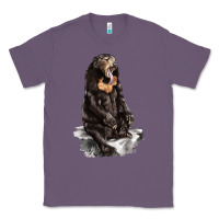 Lavender Malayan Sun Bear Classic Tee - LillyAllenDesigns