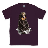 Plum Malayan Sun Bear Classic Tee - LillyAllenDesigns