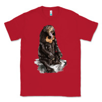 Red Malayan Sun Bear Classic Tee - LillyAllenDesigns