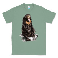 Sage Malayan Sun Bear Classic Tee - LillyAllenDesigns