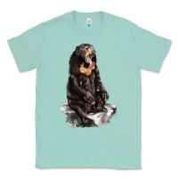 Seafoam Malayan Sun Bear Classic Tee - LillyAllenDesigns