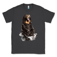 Smoke Malayan Sun Bear Classic Tee - LillyAllenDesigns