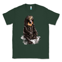 Sports Green Malayan Sun Bear Classic Tee - LillyAllenDesigns