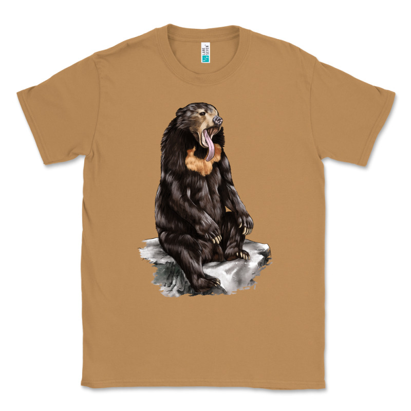 Malayan Sun Bear Classic Tee by LillyAllenDesigns | Teevron