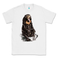 White Malayan Sun Bear Classic Tee - LillyAllenDesigns