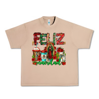 Burro feliz navidad lady of Guadalupe christmas coffee Urban Heavy Tee - Jasminsmagicworld
