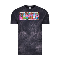 Cloud Black Western Easter Day Gnomes With Eggs Vintage Tee - Artiststas