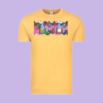 Western Easter Day Gnomes With Eggs Vintage Tee Designed By Artiststas