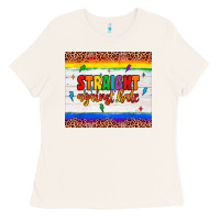Bone straight against hate tumbler Ladies Tee - JahusDesignShop