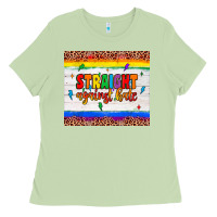 Matcha straight against hate tumbler Ladies Tee - JahusDesignShop