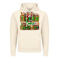 Vintage Artic teach love inspire with Christmas and teacher elements Vintage Hoodie - AdoDesignShop
