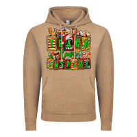 Vintage Coffee teach love inspire with Christmas and teacher elements Vintage Hoodie - AdoDesignShop
