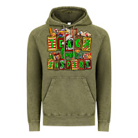 Vintage Olive teach love inspire with Christmas and teacher elements Vintage Hoodie - AdoDesignShop