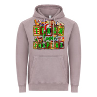 Vintage Zinc teach love inspire with Christmas and teacher elements Vintage Hoodie - AdoDesignShop