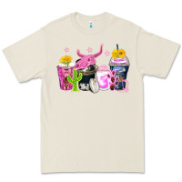 Bone neon western coffee cups Premium Tee - Zillion Design Studio