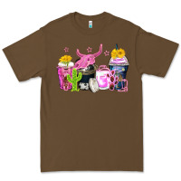 Cacao neon western coffee cups Premium Tee - Zillion Design Studio