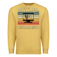 Antique Gold Virtual 4th Grader Premium Sweatshirt - Bettercallsaul