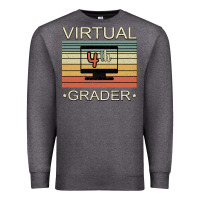 Charcoal Heather Virtual 4th Grader Premium Sweatshirt - Bettercallsaul