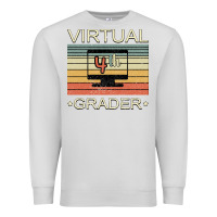 Dove Grey Virtual 4th Grader Premium Sweatshirt - Bettercallsaul