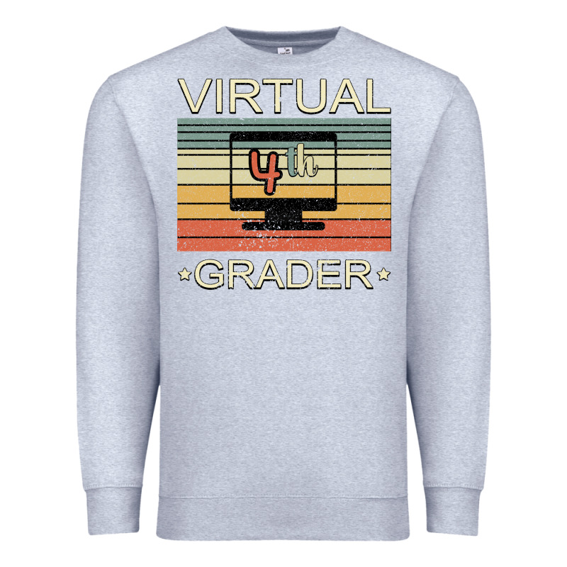 Virtual 4th Grader Premium Sweatshirt by Bettercallsaul | Teevron