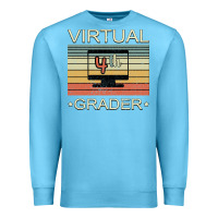 Ocean Blue Virtual 4th Grader Premium Sweatshirt - Bettercallsaul