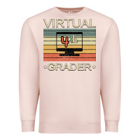 Pale Pink Virtual 4th Grader Premium Sweatshirt - Bettercallsaul