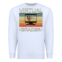 White Virtual 4th Grader Premium Sweatshirt - Bettercallsaul