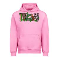 Fuchsia Pink Lucky horseshoe St. Patrick's Day Urban Hoodie - CowGirlArtShop