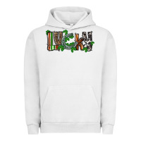 Pigment Lunar Rock Lucky horseshoe St. Patrick's Day Urban Hoodie - CowGirlArtShop
