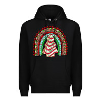 Black little debbie tree cakes rainbow Premium Hoodie - JahusDesignShop