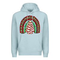 Blue Mist little debbie tree cakes rainbow Premium Hoodie - JahusDesignShop