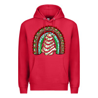 Cardinal little debbie tree cakes rainbow Premium Hoodie - JahusDesignShop