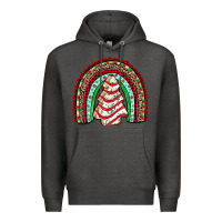 Charcoal Heather little debbie tree cakes rainbow Premium Hoodie - JahusDesignShop