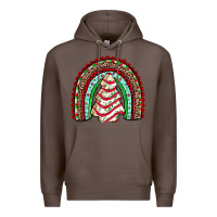 Coffee little debbie tree cakes rainbow Premium Hoodie - JahusDesignShop