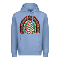 Colony Blue little debbie tree cakes rainbow Premium Hoodie - JahusDesignShop