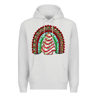 Dove Grey little debbie tree cakes rainbow Premium Hoodie - JahusDesignShop