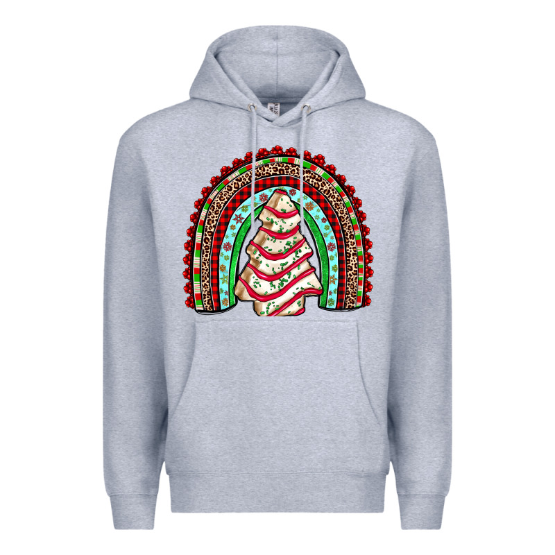 Little Debbie Tree Cakes Rainbow Premium Hoodie by JahusDesignShop | Teevron