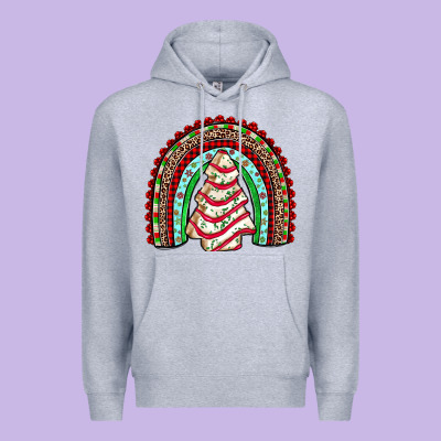 Little Debbie Tree Cakes Rainbow Premium Hoodie Designed By Jahusdesignshop