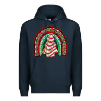 Navy little debbie tree cakes rainbow Premium Hoodie - JahusDesignShop