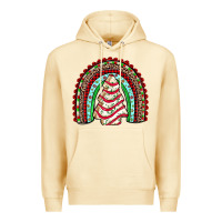 Pina Colada little debbie tree cakes rainbow Premium Hoodie - JahusDesignShop